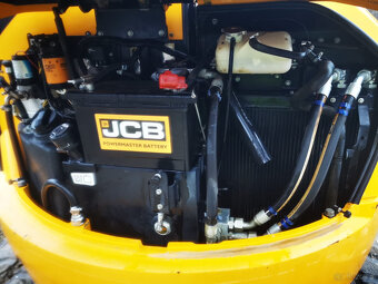 Koparka gąsienicowa JCB 48 Z1 2020 ROK Pług Łyżka Ładny stan - 9