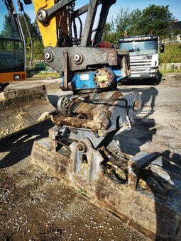 Koparka Kołowa liebherr 900 rototilt głowica obrotowa - 9