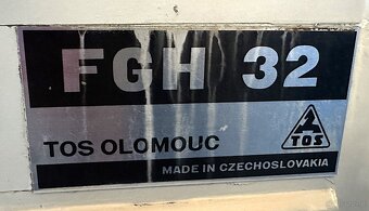 Frezarka pozioma FGH 32 TOS Ołomuniec - 9