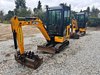 JCB 16 C-1 T3 MINI-KOPARKA 2022R MTH: 799 - 9
