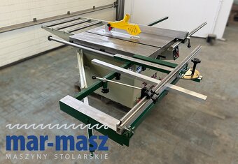 Piła tarczowa z wózkiem pilarka REMA DMLA-35 - 9