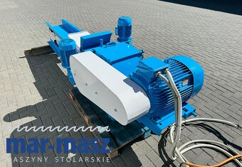 Rębak / Rozdrabniacz KLOCKNER 100×300 L-2W - 9
