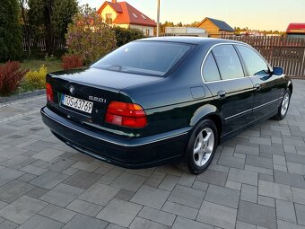 E39 sedan benzyna R6 - 9