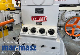 Strugarka czterostronna BAUERLE typ VH4 - 9