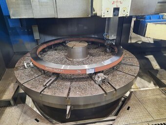 SCHIESS GmbH 3 DKE 280 - Tokarka karuzelowa Jednostojakowa - 9