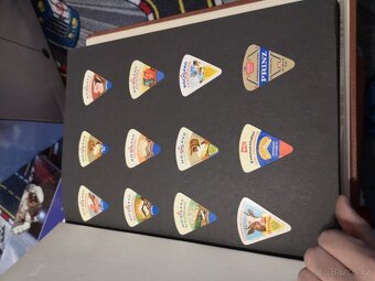Kolekcja etykiet serów - 9