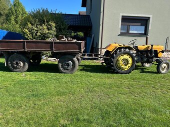 Przyczepa d43 rolnicza - 9