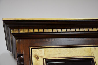 witryna - kredens z drewna - jak nowy - 9