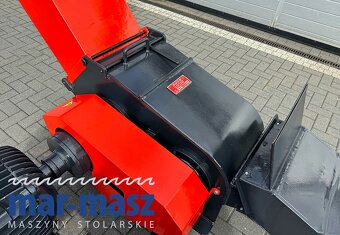 Rębak / Rozdrabniacz do drewna ERJO typ 165 SN z młynkiem - 9