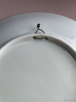 Talerz Kolekcjonerski  Mężczyzna w Hełmie Vintage Ścienny - 9