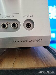 Amplituner+nagrywarka+głośnik centralny - 9