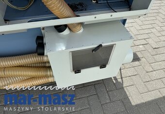 Okleiniarka jednostronna Hebrock AKV 3005DK-F wstępne frez. - 9