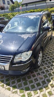 Volkswagen Touran 2.0 tdi automat stan bardzo dobry. - 9