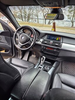 Sprzedam BMW X6 xDrive40d | 2012 | Salon PL Cena: 84 400 z - 9