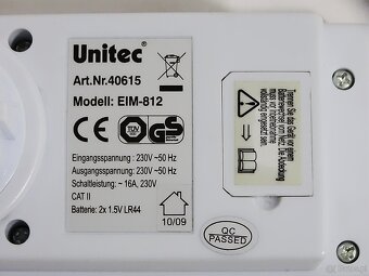 Unitec EIM-81 praktyczne urządzenie do pomiaru zużycia energ - 9
