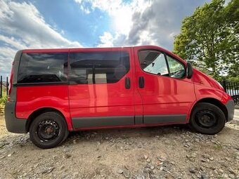 Opel Vivaro 2007 2.0 cdti 115 9osob - 9