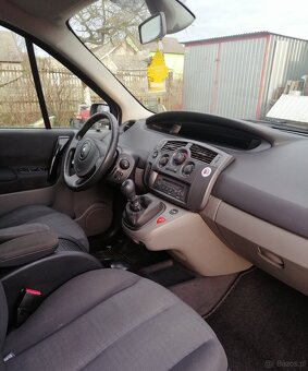 Renault Scenic 2 Lift 2007 1.6 Benzyna - 9