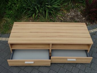 Zestaw mebli + stół szklano-drewniany - 9