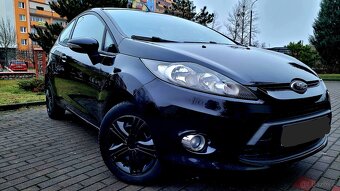 CZARNA DAMA Fiesta w benzynie z Klimą,Stan SALONOWY - 9