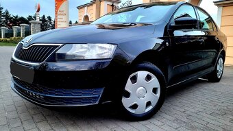 UWAGA CUDOSkoda Rapid w benzynie135 tys.PRZEBIEGUSalon PL - 9