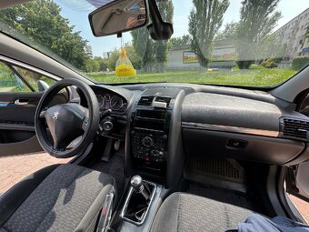 Peugeot 407 SW 2.0 HDi kombi panorama przebieg 214 tys - 9