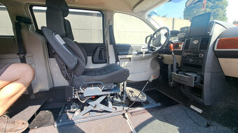 Chrysler Grand Voyager V 2.8 PARAVAN dla kierowcy niepełnosp - 9