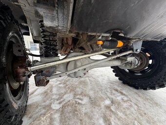 Suzuki samurai off Road BMW 1.8 is zarejestrowany patrol - 9