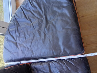 Ekskluzywna Skórzana kanapa klubowa. Idealna do Pub'u, kawi - 9