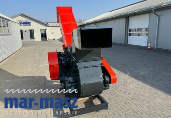 Rębak / Rozdrabniacz do drewna bębnowy - 9