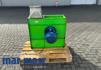 Wentylator TYWENT do odciągu trocin, wyciąg 7,5kW - 9