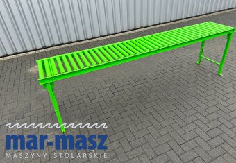 Stół rolkowy przenośnik rolki, regulowany - 9