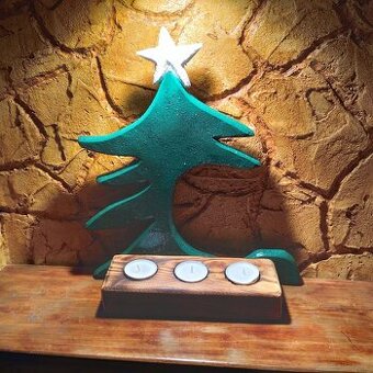 Świeczniki świąteczne - 9