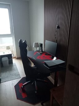 2 pokoje, 51.85m2, I piętro, duży balkon, umeblowane, ul. Po - 9