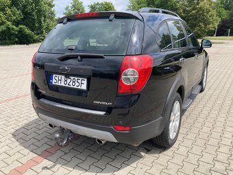 Captiva 2.4+LPG Sekwencja 4x4 Tapicerka Skórzana - 9