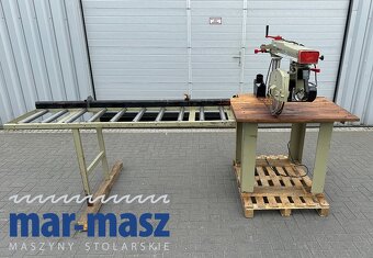 Piła tarczowa poprzeczna Rema typ DMNE - 9