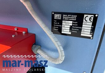 Szlifierka szerokotaśmowa OTT typ DELTA tronic DKOtr 13 - 9