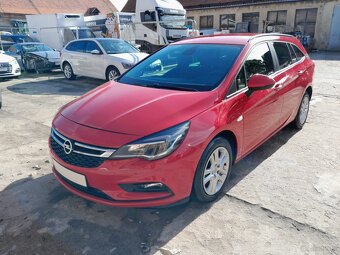 Opel Astra Sport Tourer Cena Brutto - 9