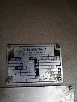 Diesel generator PDCT 140 - 9