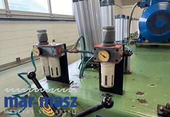 Obtaczarka do bali SAFO typ DNAA-300 - 9