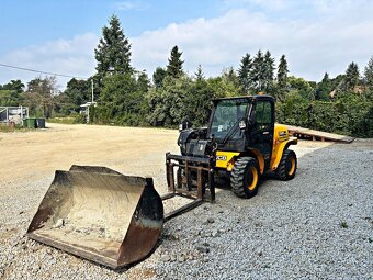 JCB 520-40 4WS ŁADOWARKA TELESKOPOWA 2020R | MANITOU MT 420 - 9