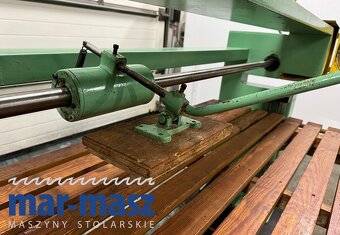 Szlifierka długotaśmowa SAFO typ DCSLB - 9