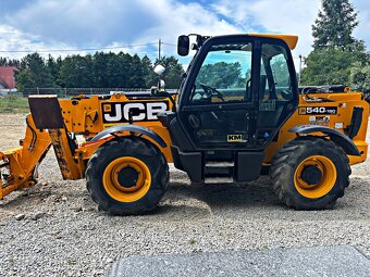 JCB 540-180 ŁADOWARKA TELESKOPOWA 2018R. MTH:1870 | JCB 53 - 9