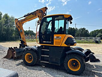 JCB HD110WT 4F KOPARKA KOŁOWA HYDRADIG POWERTILLT 2018R | LI - 9