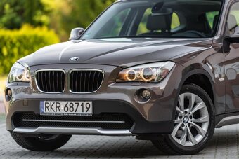 BMW X1 xDRIVE | bardzo zadbany - 9