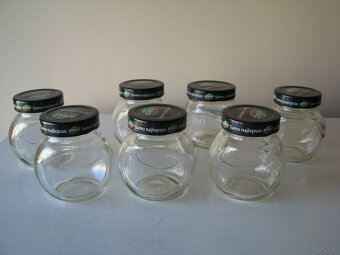 Słoiki, słoiczki z nakrętkami - na przetwory domowe - 9
