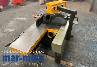 Wyrówniarko – grubościówka Vertongen CO4 - 9