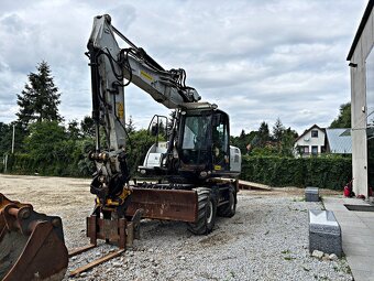 JCB JS 175 WTT4 KOPARKA KOŁOWA 2018R. Z ENGCONEM | KOMATSU V - 9