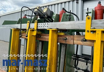 Prasa montażowa hydrauliczna do klejenia drewna FAMAD - 9