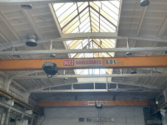 suwnice 8 ton - rozstaw 16,5 m. - 9