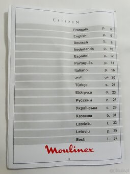 Moulinex Citizen AEB2 – elektryczna polerka do butów - 9